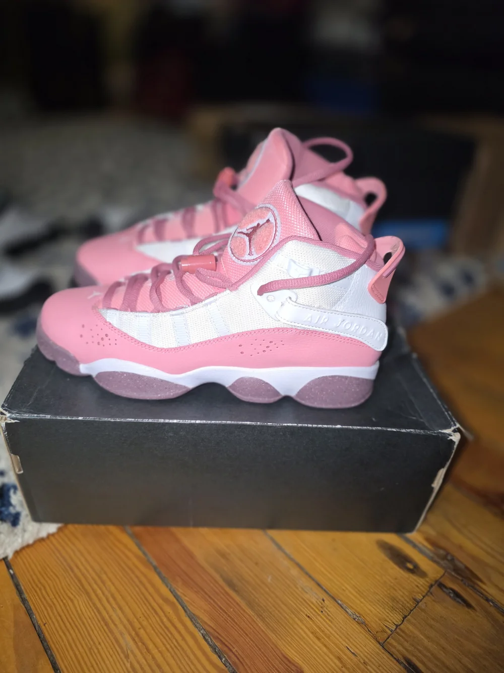 Jordan stylish pink
